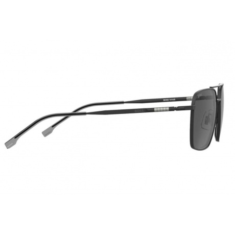 Солнцезащитные очки мужские BOSS 1414/S MTT BLACK HUB-20503800357IR - фото 10