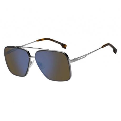 Солнцезащитные очки мужские BOSS 1325/S RUTH HVNA HUB-20433631Z623U - фото 1