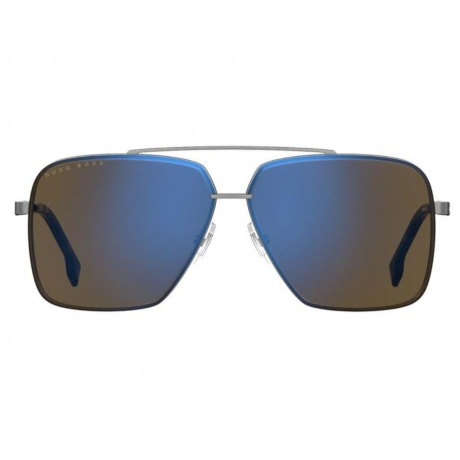 Солнцезащитные очки мужские BOSS 1325/S RUTH HVNA HUB-20433631Z623U - фото 13