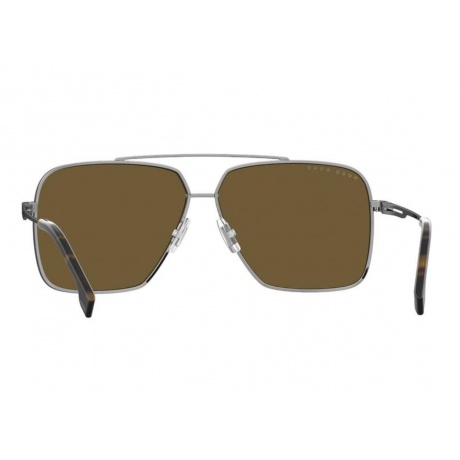 Солнцезащитные очки мужские BOSS 1325/S RUTH HVNA HUB-20433631Z623U - фото 7