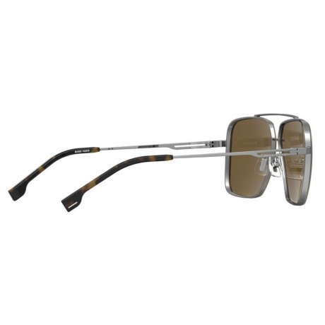 Солнцезащитные очки мужские BOSS 1325/S RUTH HVNA HUB-20433631Z623U - фото 9