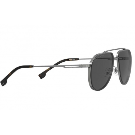 Солнцезащитные очки мужские BOSS 1326/S RUTH HVNA HUB-20434131Z60IR - фото 11