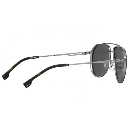 Солнцезащитные очки мужские BOSS 1326/S RUTH HVNA HUB-20434131Z60IR - фото 9