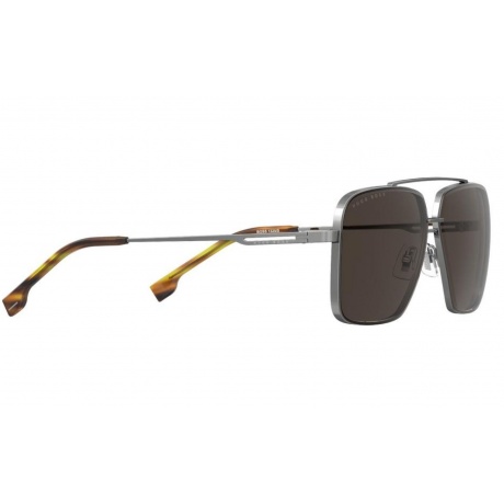 Солнцезащитные очки мужские BOSS 1325/S BRWHRNRUT HUB-2043366C56270 - фото 11