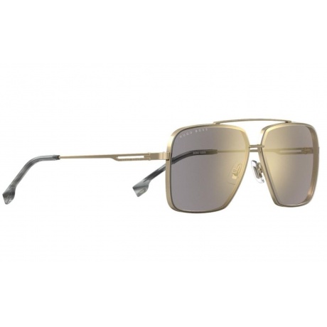 Солнцезащитные очки мужские BOSS 1325/S GOLD HUB-204336J5G62UE - фото 11