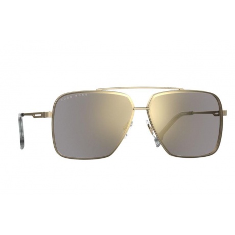Солнцезащитные очки мужские BOSS 1325/S GOLD HUB-204336J5G62UE - фото 12