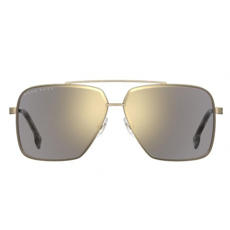 Солнцезащитные очки мужские BOSS 1325/S GOLD HUB-204336J5G62UE - фото 13