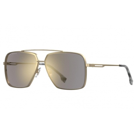 Солнцезащитные очки мужские BOSS 1325/S GOLD HUB-204336J5G62UE - фото 3