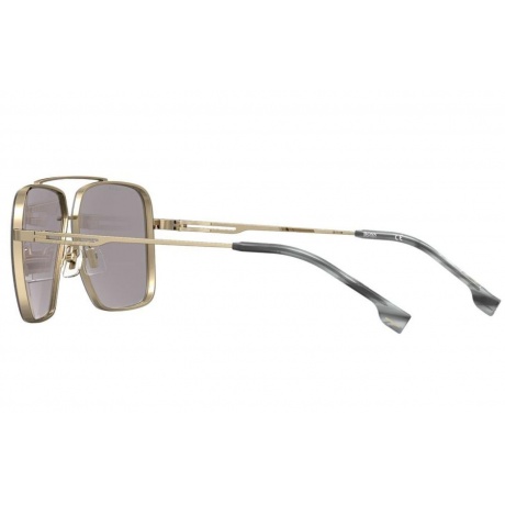 Солнцезащитные очки мужские BOSS 1325/S GOLD HUB-204336J5G62UE - фото 5
