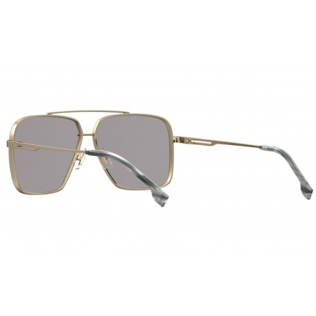Солнцезащитные очки мужские BOSS 1325/S GOLD HUB-204336J5G62UE - фото 6
