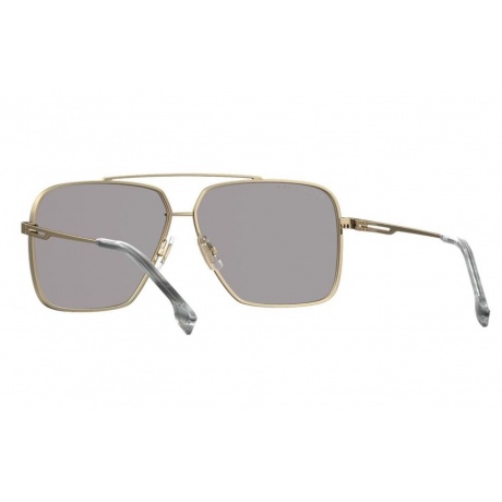 Солнцезащитные очки мужские BOSS 1325/S GOLD HUB-204336J5G62UE - фото 7
