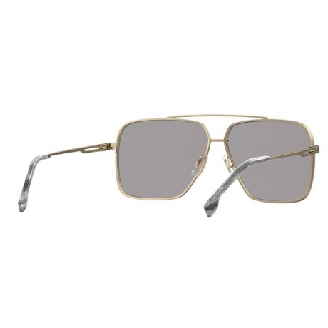 Солнцезащитные очки мужские BOSS 1325/S GOLD HUB-204336J5G62UE - фото 8
