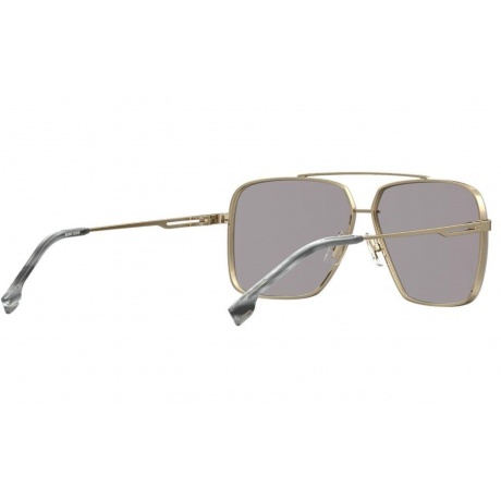 Солнцезащитные очки мужские BOSS 1325/S GOLD HUB-204336J5G62UE - фото 9