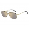 Солнцезащитные очки мужские BOSS 1325/S GOLD HUB-204336J5G62UE