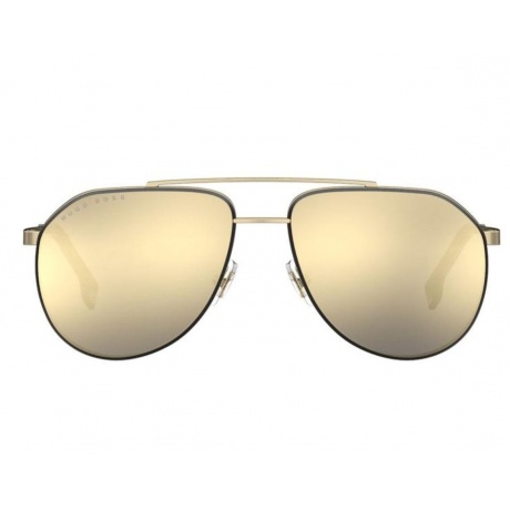Солнцезащитные очки мужские BOSS 1326/S GOLD HUB-204341J5G60UE - фото 13