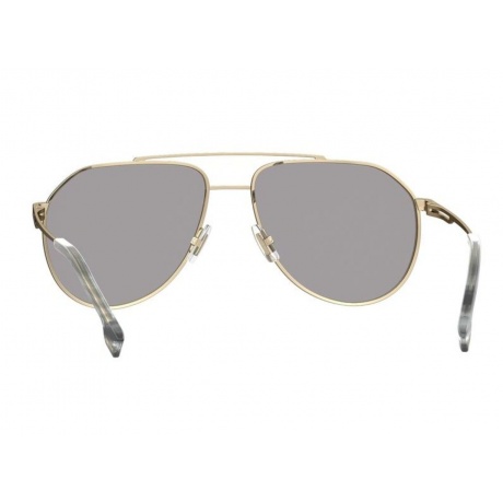 Солнцезащитные очки мужские BOSS 1326/S GOLD HUB-204341J5G60UE - фото 7