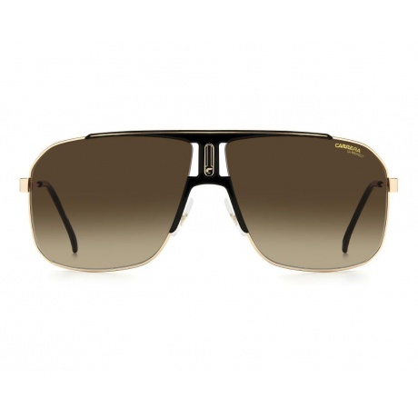 Солнцезащитные очки мужские CARRERA 1043/S BLK GOLD CAR-2043632M265HA - фото 2