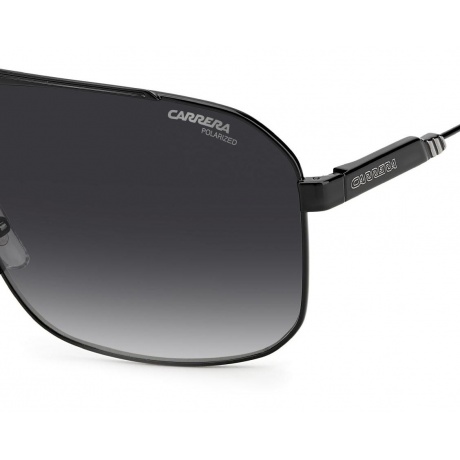 Солнцезащитные очки мужские CARRERA 1043/S BLACK CAR-20436380765WJ - фото 3