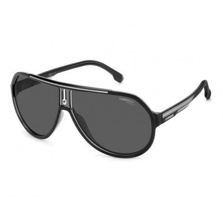 Солнцезащитные очки мужские CARRERA 1057/S BLACKGREY CAR-20578308A64M9 - фото 1