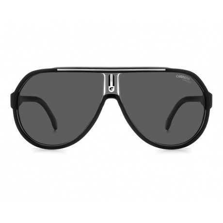 Солнцезащитные очки мужские CARRERA 1057/S BLACKGREY CAR-20578308A64M9 - фото 2