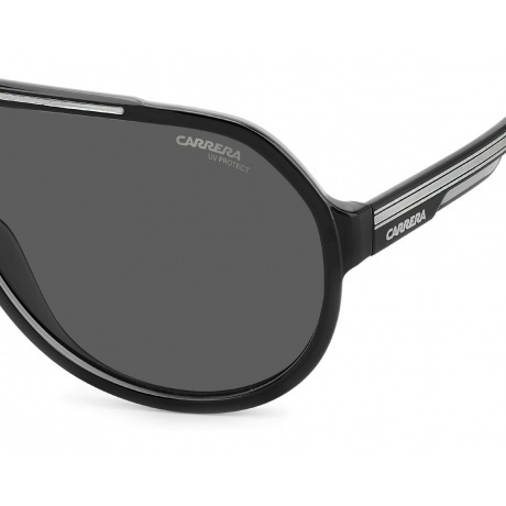 Солнцезащитные очки мужские CARRERA 1057/S BLACKGREY CAR-20578308A64M9 - фото 3