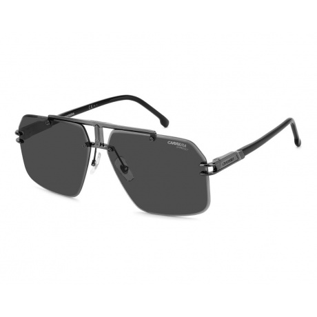 Солнцезащитные очки мужские CARRERA 1054/S DKRUT BLK CAR-205825V8163IR - фото 1