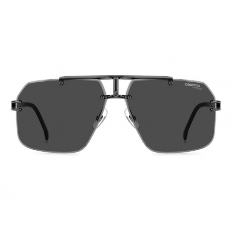 Солнцезащитные очки мужские CARRERA 1054/S DKRUT BLK CAR-205825V8163IR - фото 2