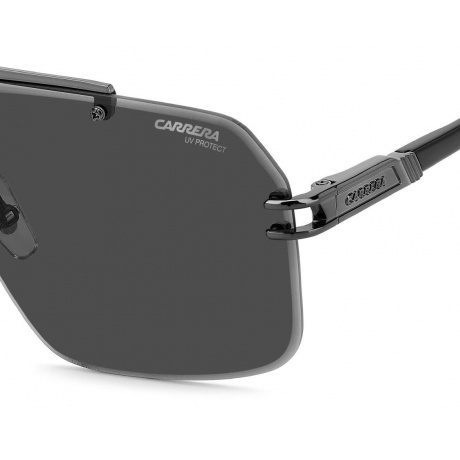 Солнцезащитные очки мужские CARRERA 1054/S DKRUT BLK CAR-205825V8163IR - фото 3