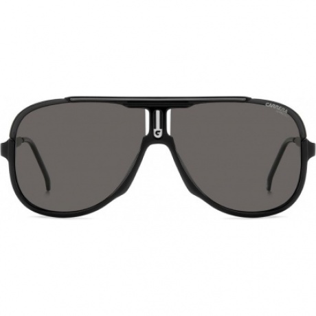 Солнцезащитные очки мужские CARRERA 1059/S BLACKGREY CAR-20629708A64M9 - фото 2