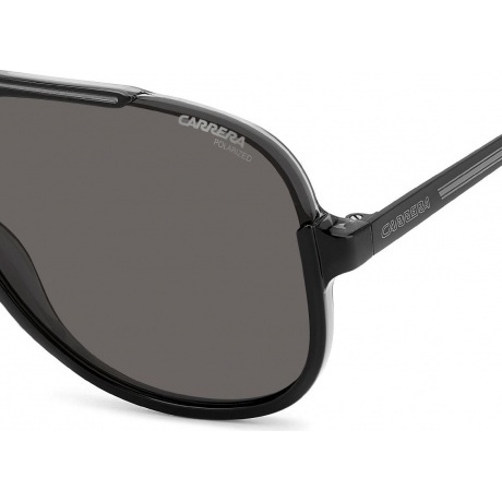 Солнцезащитные очки мужские CARRERA 1059/S BLACKGREY CAR-20629708A64M9 - фото 3