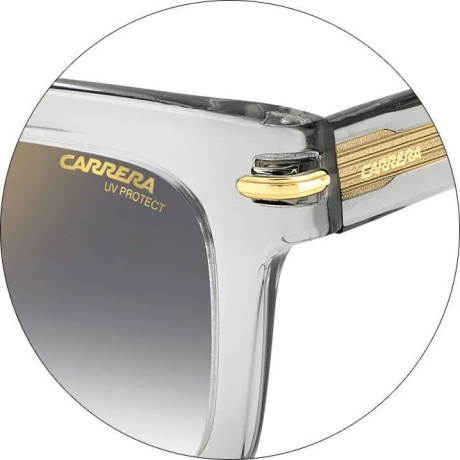 Солнцезащитные очки мужские CARRERA 316/S GREY CAR-206372KB752FQ - фото 5