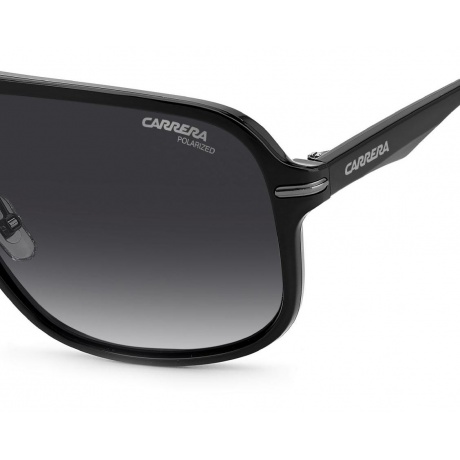 Солнцезащитные очки мужские CARRERA 296/S BLACK CAR-20537380760WJ - фото 3