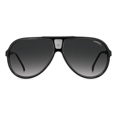 Солнцезащитные очки мужские CARRERA 1050/S BLACKGREY CAR-20538108A63WJ - фото 2