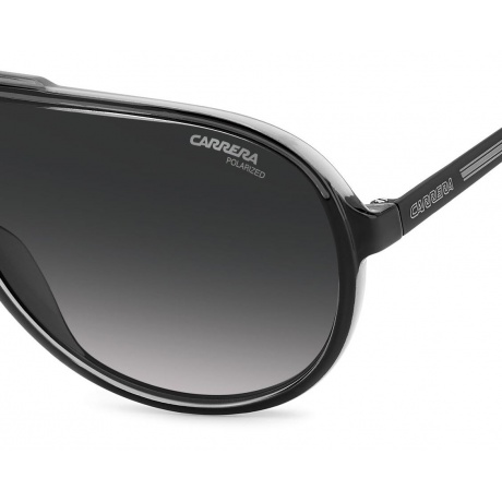 Солнцезащитные очки мужские CARRERA 1050/S BLACKGREY CAR-20538108A63WJ - фото 3