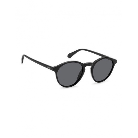 Солнцезащитные очки мужские Polaroid PLD 4153/S BLACK PLD-20638380750M9 - фото 2