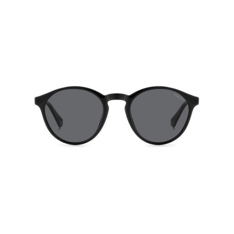Солнцезащитные очки мужские Polaroid PLD 4153/S BLACK PLD-20638380750M9 - фото 3