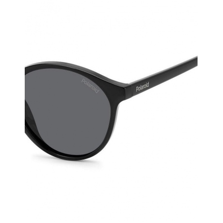 Солнцезащитные очки мужские Polaroid PLD 4153/S BLACK PLD-20638380750M9 - фото 5