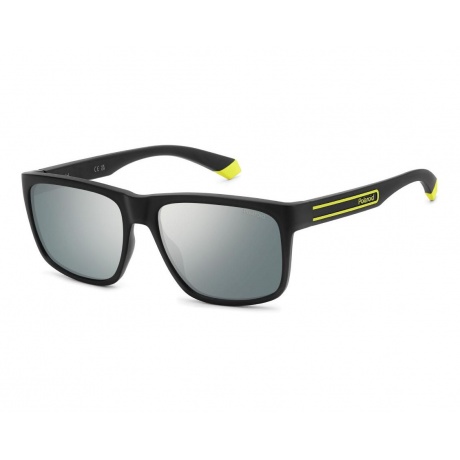 Солнцезащитные очки мужские Polaroid PLD 2149/S BLCK YLLW PLD-20645571C57EX - фото 1
