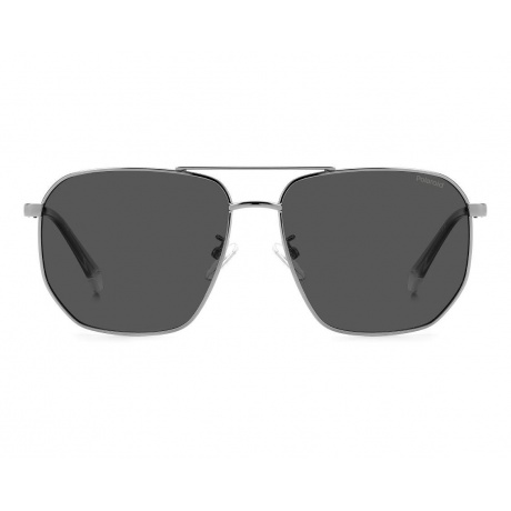 Солнцезащитные очки мужские Polaroid PLD 4141/G/S/X DK RUTHEN PLD-205708KJ159M9 - фото 2
