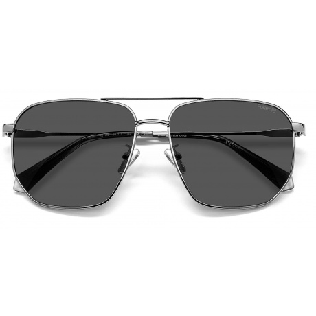 Солнцезащитные очки мужские Polaroid PLD 4141/G/S/X DK RUTHEN PLD-205708KJ159M9 - фото 5