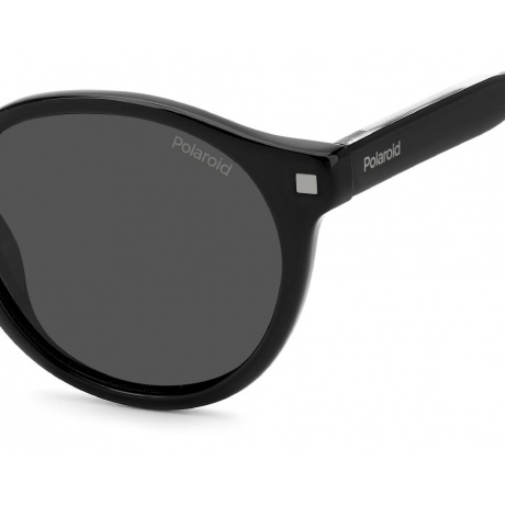 Солнцезащитные очки мужские Polaroid PLD 4150/S/X BLACK PLD-20571180750M9 - фото 3
