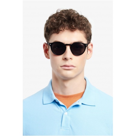 Солнцезащитные очки мужские Polaroid PLD 4150/S/X BLACK PLD-20571180750M9 - фото 6