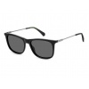 Солнцезащитные очки мужские Polaroid PLD 4145/S/X BLACK PLD-2057...