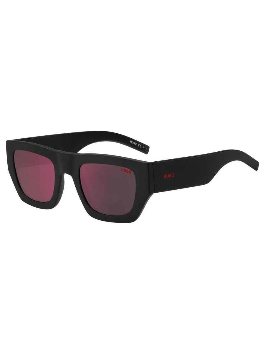 Солнцезащитные очки мужские Hugo HG 1252/S Black (20599980751AO) - фото 1