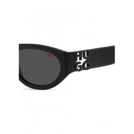 Солнцезащитные очки мужские Hugo HG 1254/S Black (20604980757IR) - фото 4