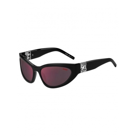 Солнцезащитные очки мужские Hugo HG 1255/S Black (20604580759AO) - фото 1