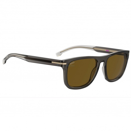 Солнцезащитные очки мужские Hugo Boss 1626/S Grey (206806KB75570) - фото 2