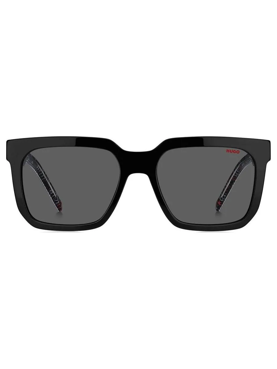 Солнцезащитные очки мужские Hugo HG 1218/S Black (20546080756IR) - фото 2