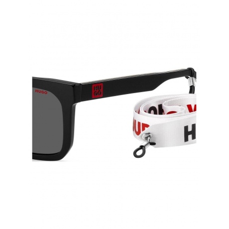 Солнцезащитные очки мужские Hugo HG 1218/S Black (20546080756IR) - фото 4