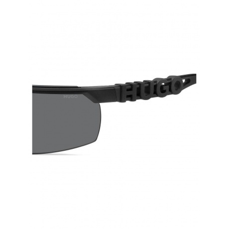 Солнцезащитные очки мужские Hugo HG 1284/S Black (20697880799IR) - фото 4